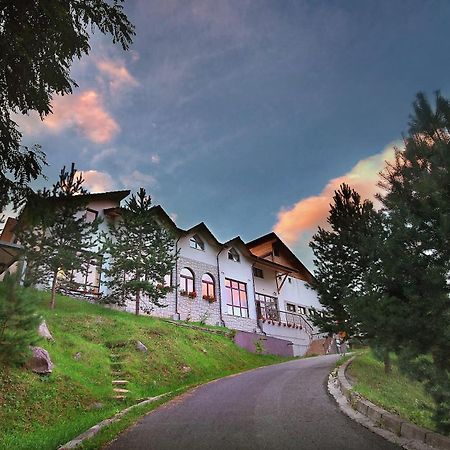 Pensiunea Poiana Verde Slănic-Moldova Exteriör bild